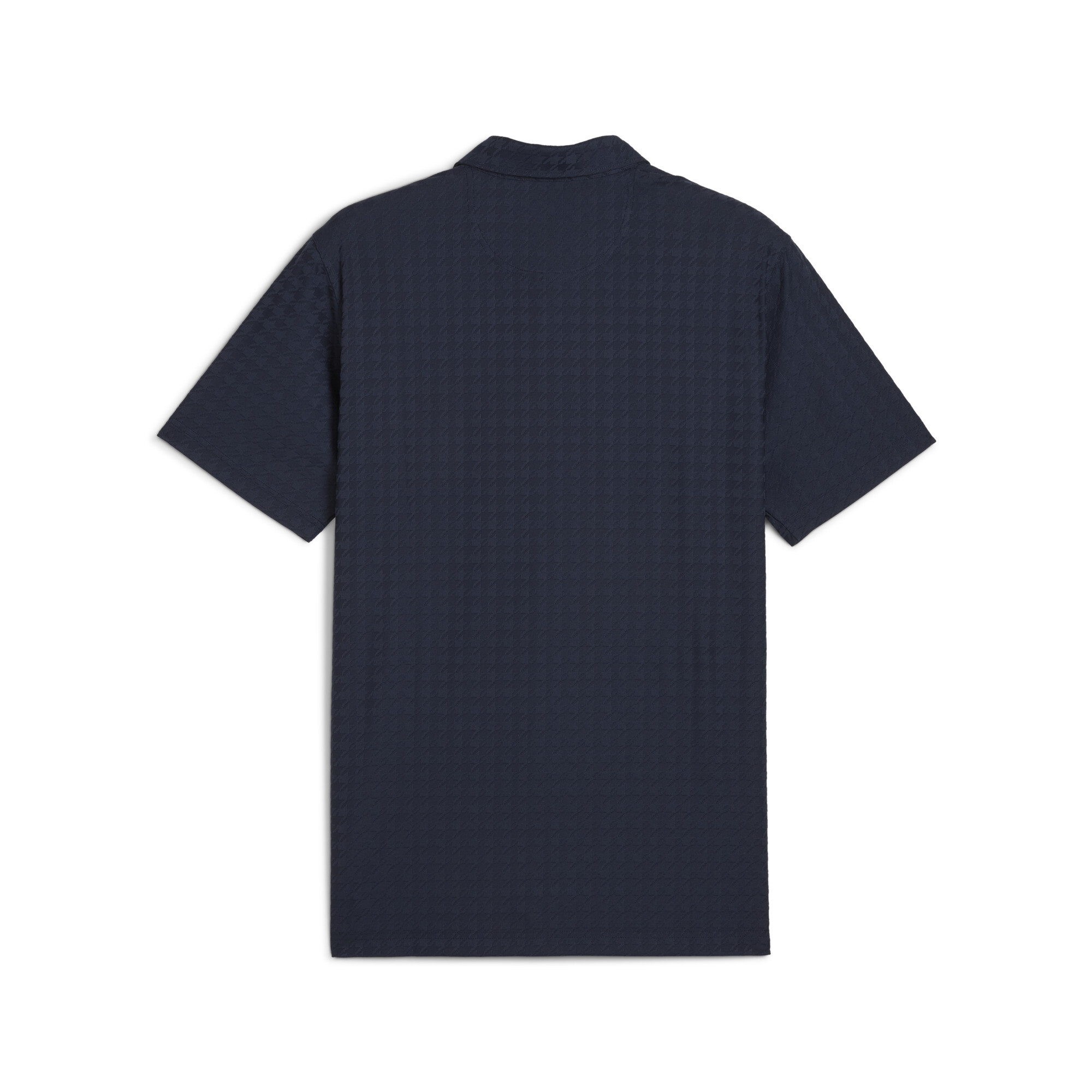 PUMA MATTR Houndstooth golfpolo voor Heren, Blauw, Maat 3XL thumbnail 2