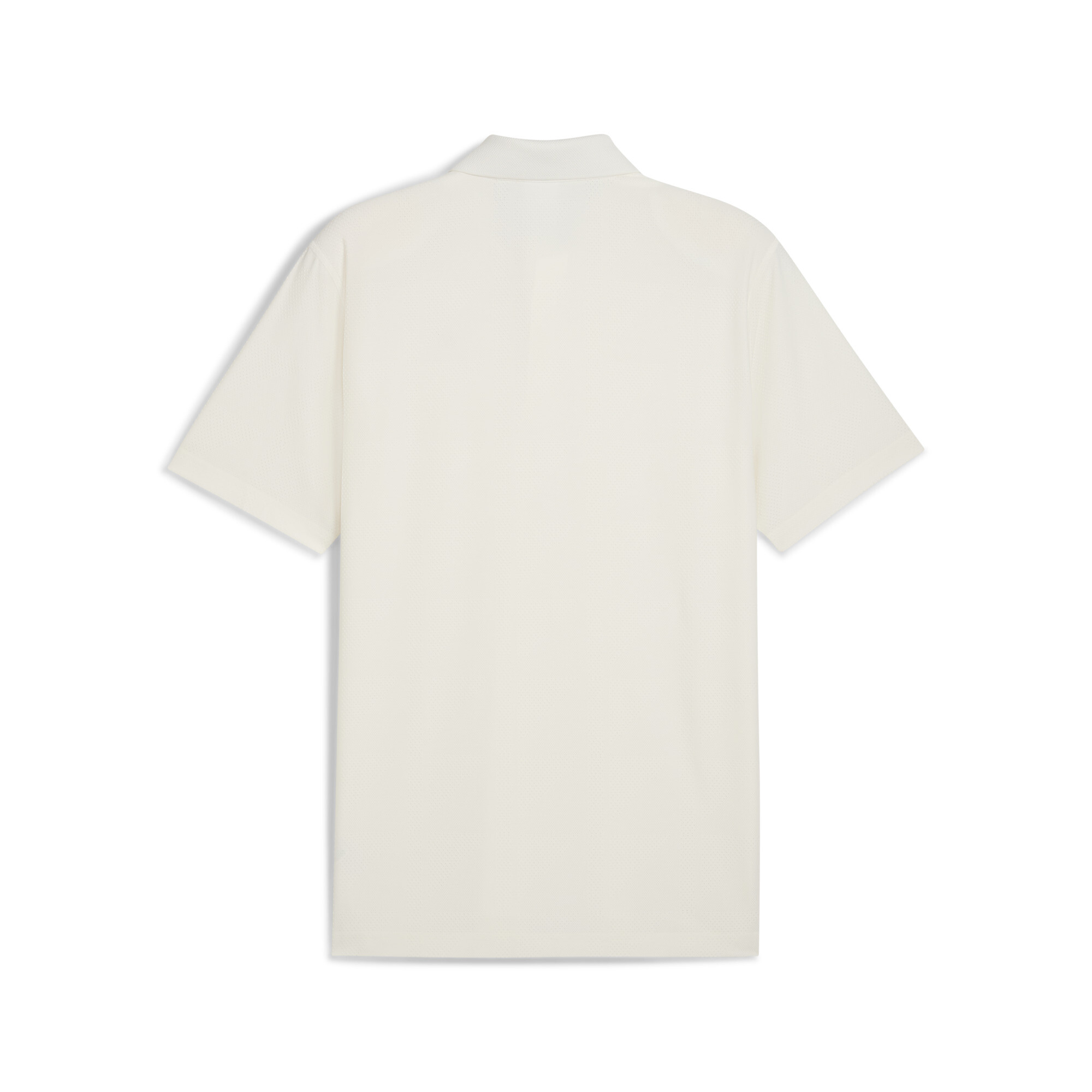 PUMA x REIGNING CHAMP MATTR jacquard golfpolo voor Heren, Wit, Maat M thumbnail 2