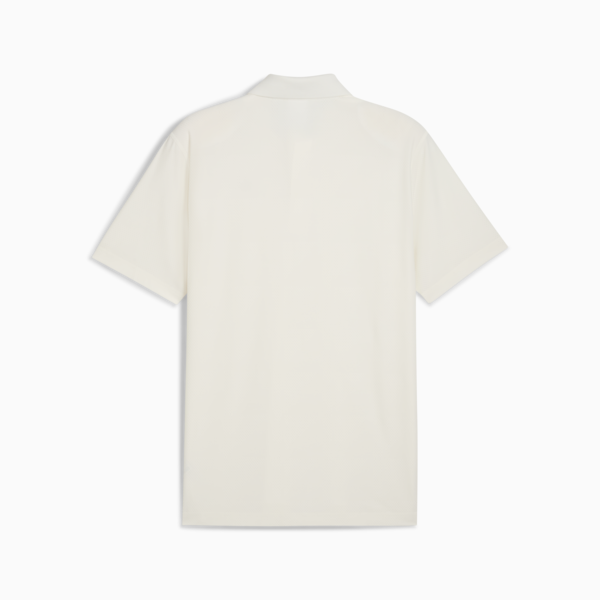 PUMA x REIGNING CHAMP MATTR Jacquard Golf Polo Men, Warm White, large-ZAF