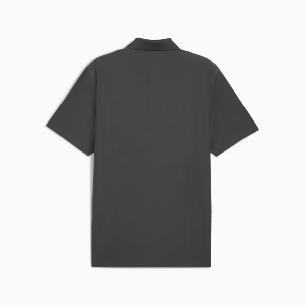 PUMA x REIGNING CHAMP MATTR Jacquard Golf Polo Men, Dusky Gray, large-ZAF