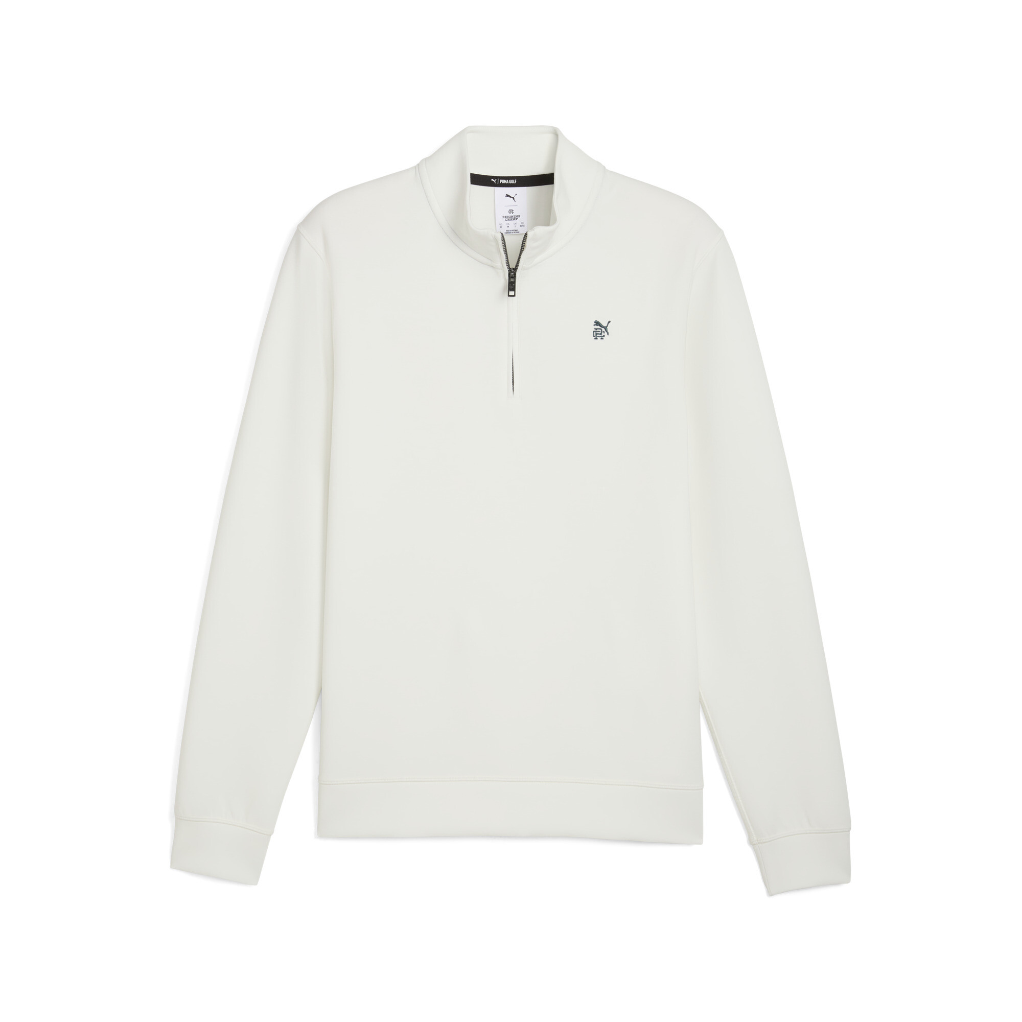 メンズ ゴルフ PUMA x Reigning Champ クラウドスパン クォータージップ フリース