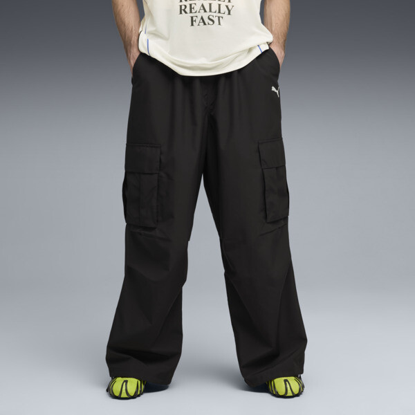 Pantalónes cargo FUTURE.PUMA.ARCHIVE Extreme En Negro