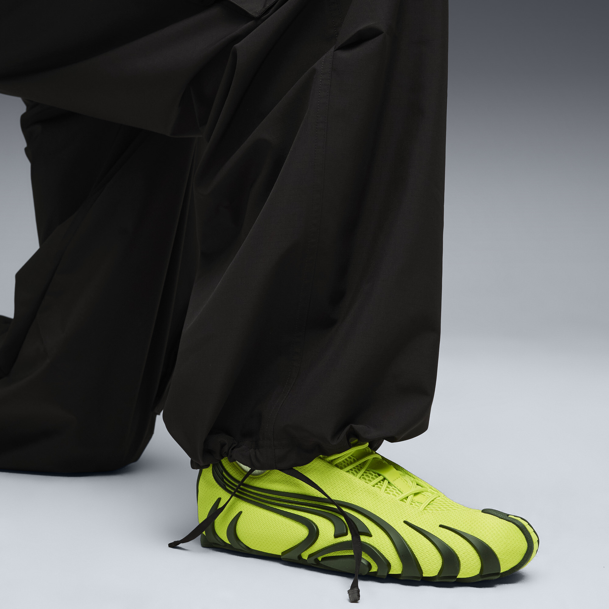 FUTURE.PUMA.ARCHIVE Extreme geweven uniseks cargobroek, Zwart, Maat L thumbnail 7