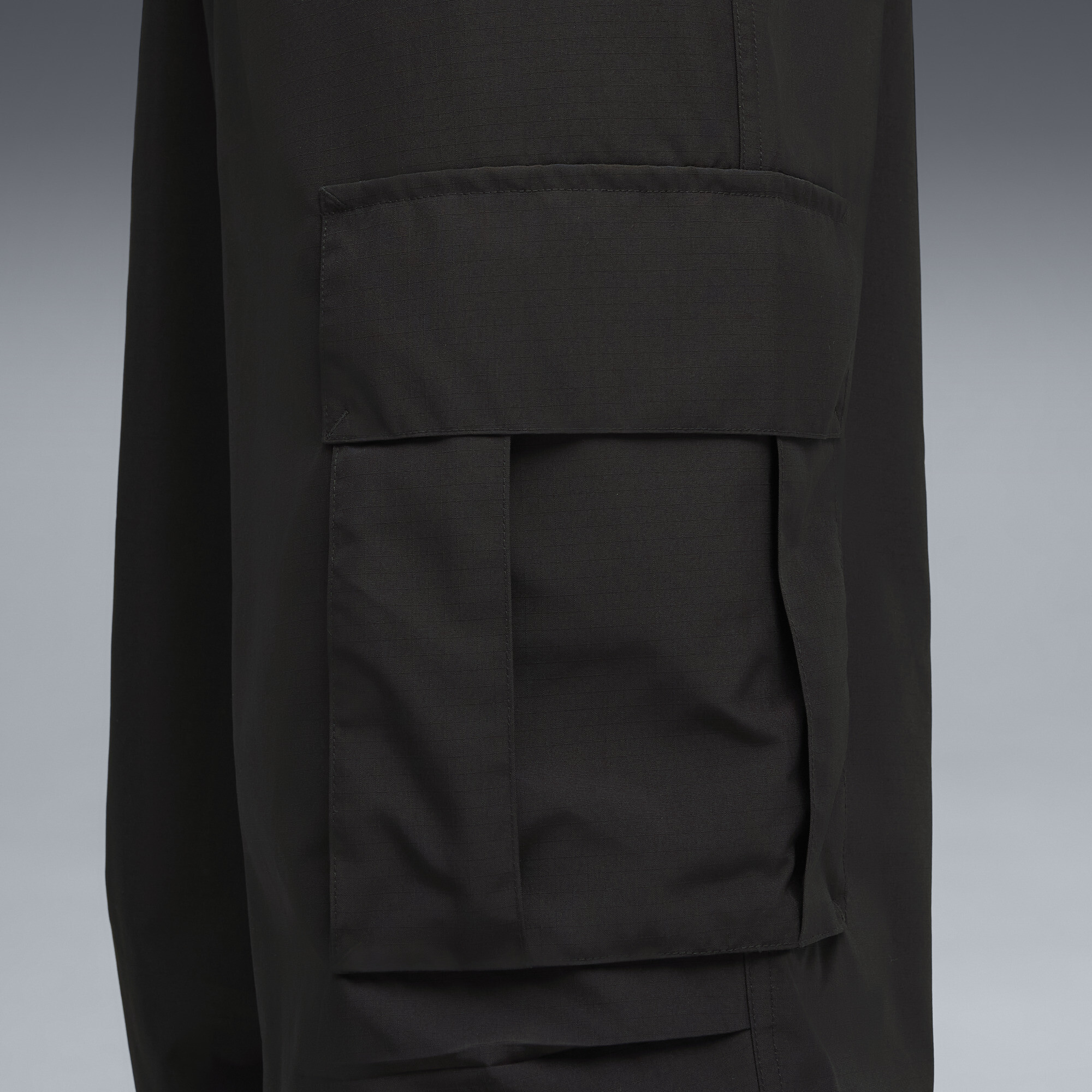 FUTURE.PUMA.ARCHIVE Extreme geweven uniseks cargobroek, Zwart, Maat L thumbnail 4