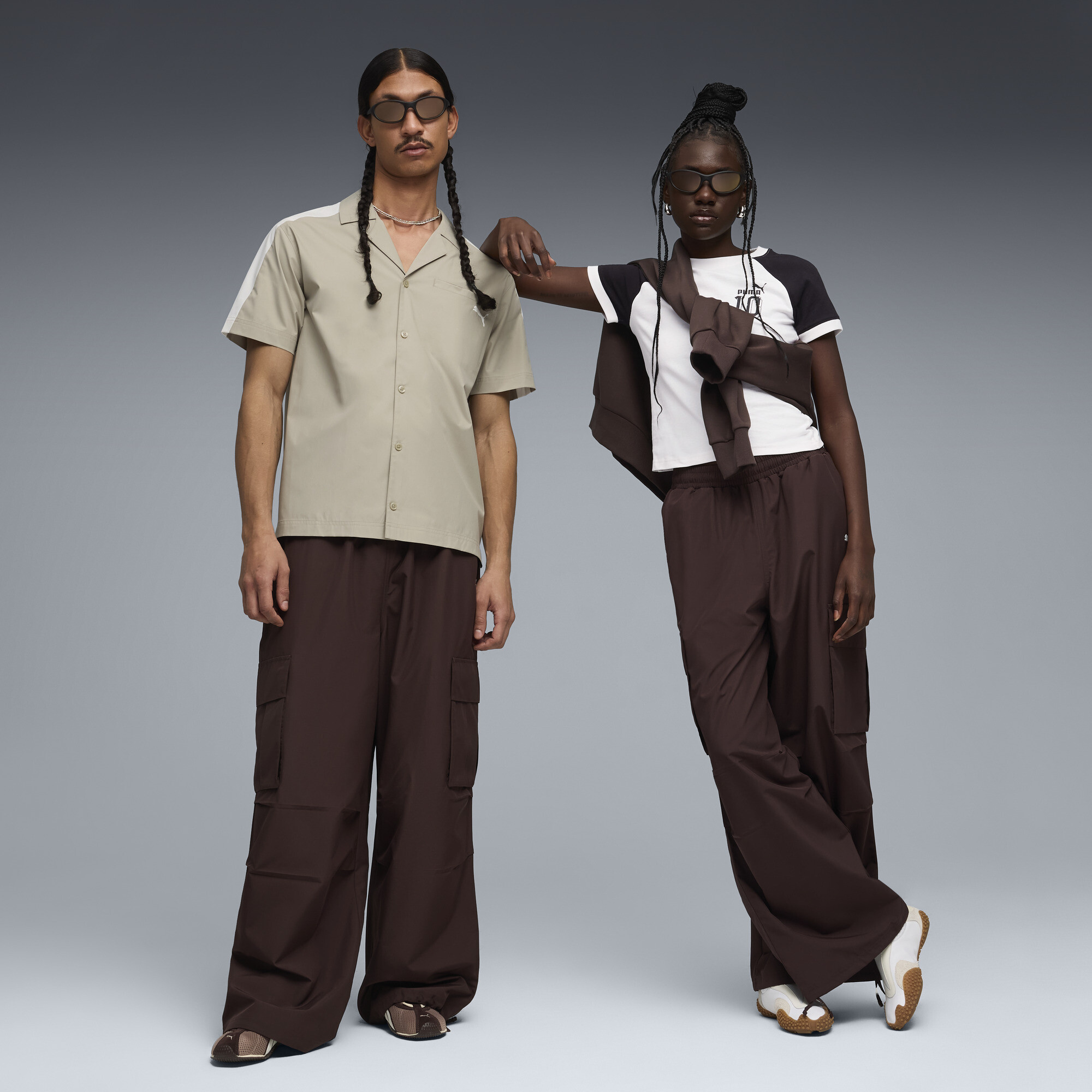 Штаны FUTURE.PUMA.ARCHIVE Extreme Cargo Pants Unisex | Цвет