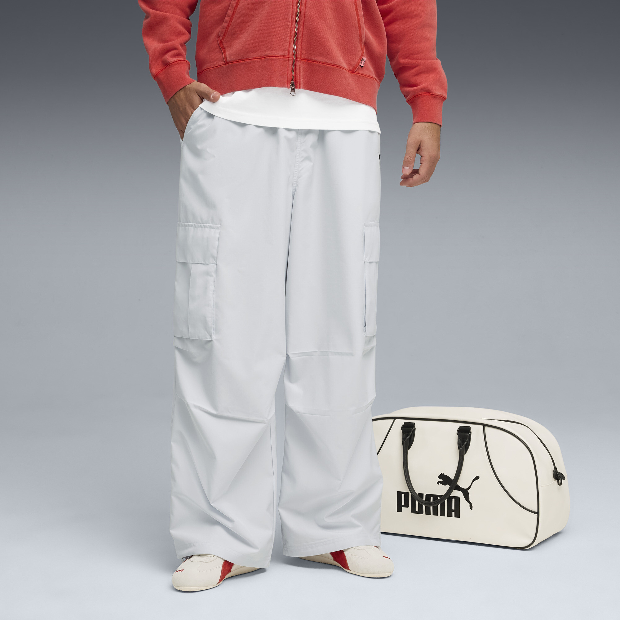 Puma Future..archive Pants Unisex In White