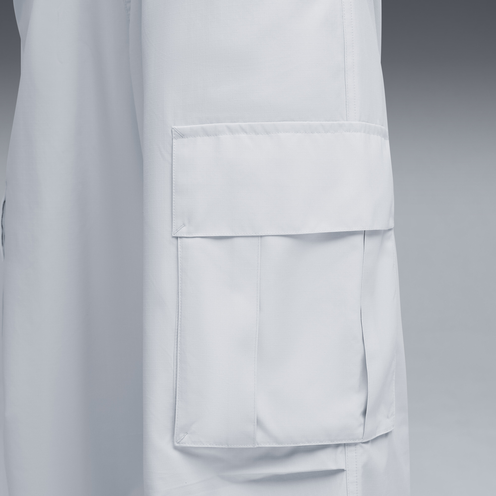 FUTURE.PUMA.ARCHIVE Extreme geweven uniseks cargobroek, Zilver, Maat S thumbnail 4