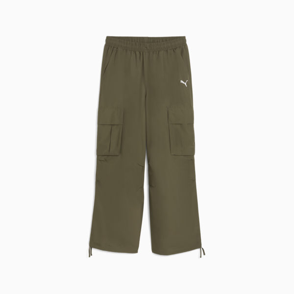 FUTURE.PUMA.ARCHIVE Extreme Cargo Pants Unisex, Loden Green, large-ZAF