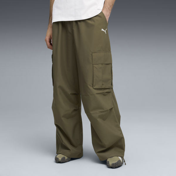 FUTURE.PUMA.ARCHIVE Extreme Cargo Pants Unisex, Loden Green, large-ZAF