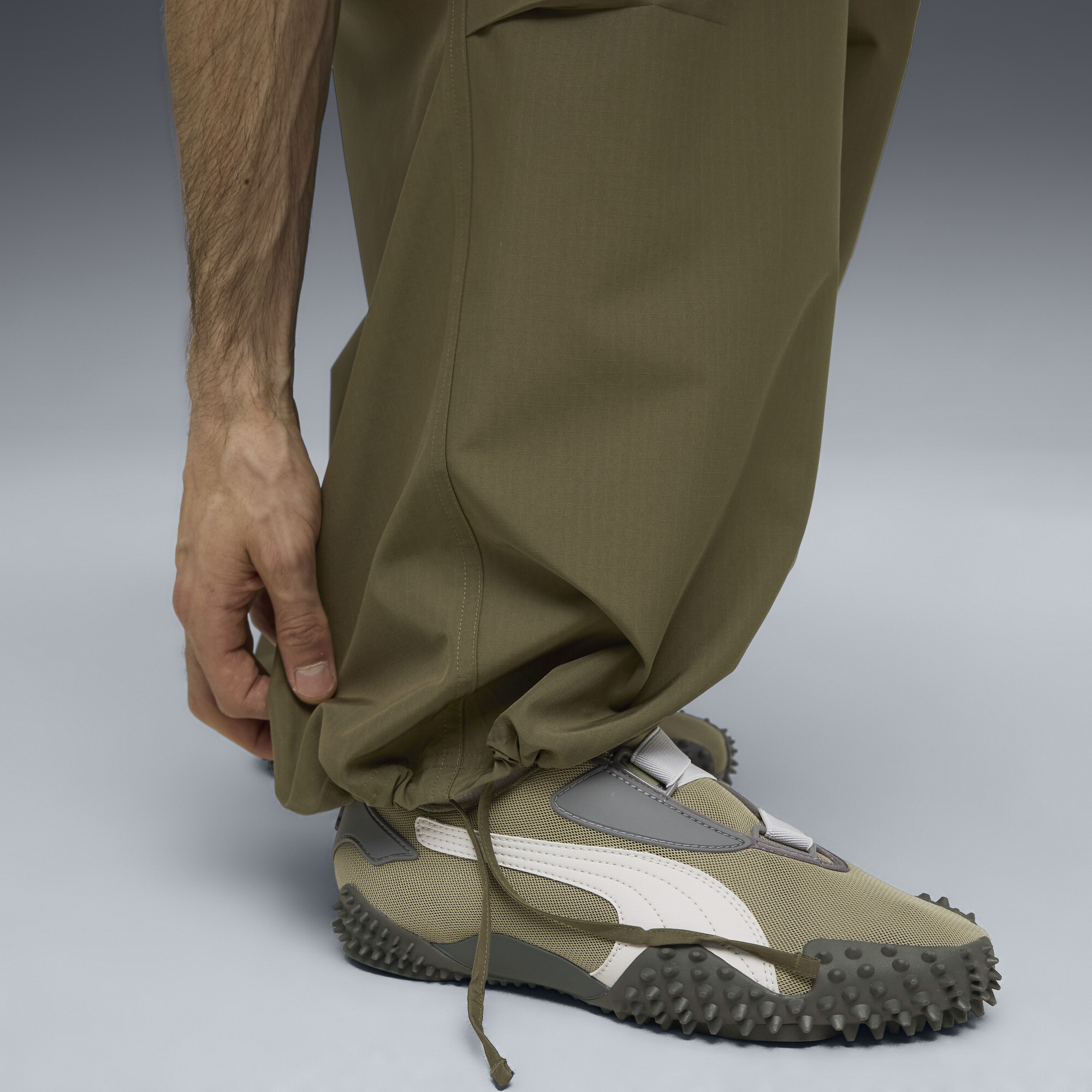 FUTURE.PUMA.ARCHIVE Extreme geweven uniseks cargobroek, Groen, Maat S thumbnail 7