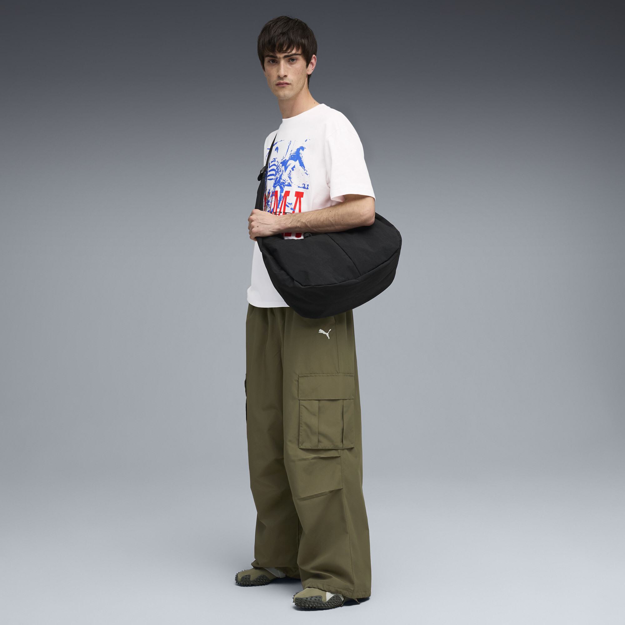 FUTURE.PUMA.ARCHIVE Extreme geweven uniseks cargobroek, Groen, Maat S thumbnail 6