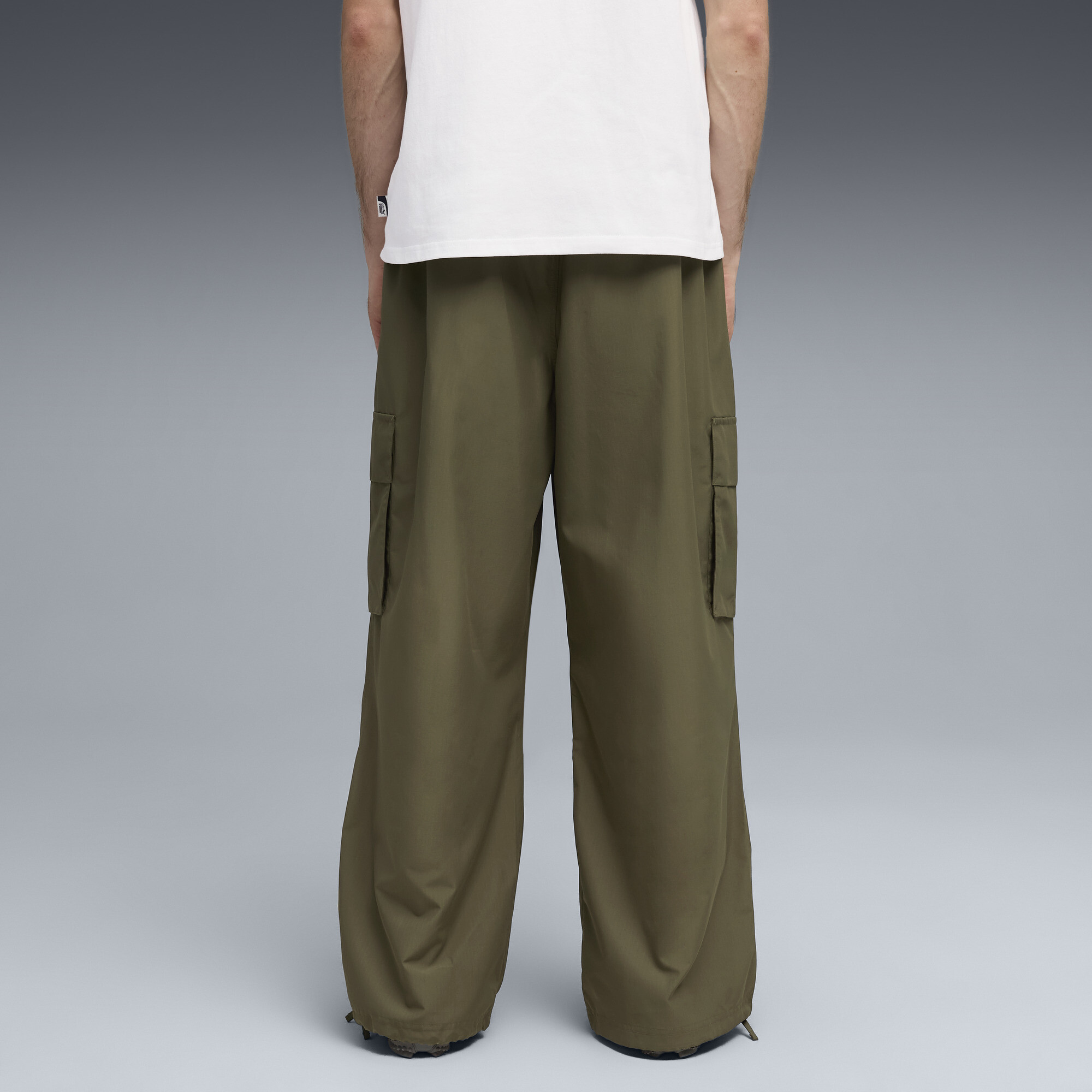 FUTURE.PUMA.ARCHIVE Extreme geweven uniseks cargobroek, Groen, Maat S thumbnail 5