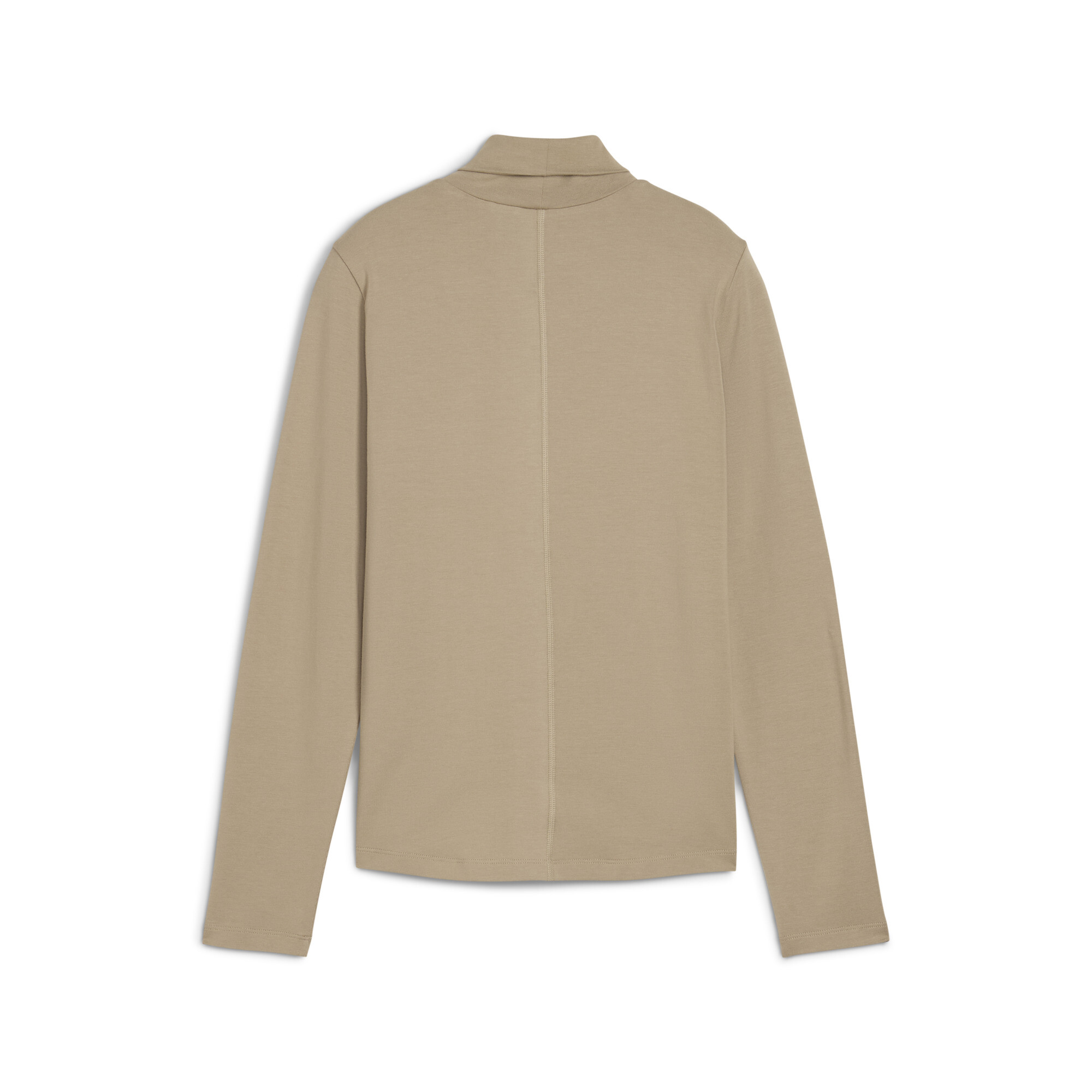 PUMA Charlotte Modalon golftop met lange mouwen voor Dames, Maat S thumbnail 2