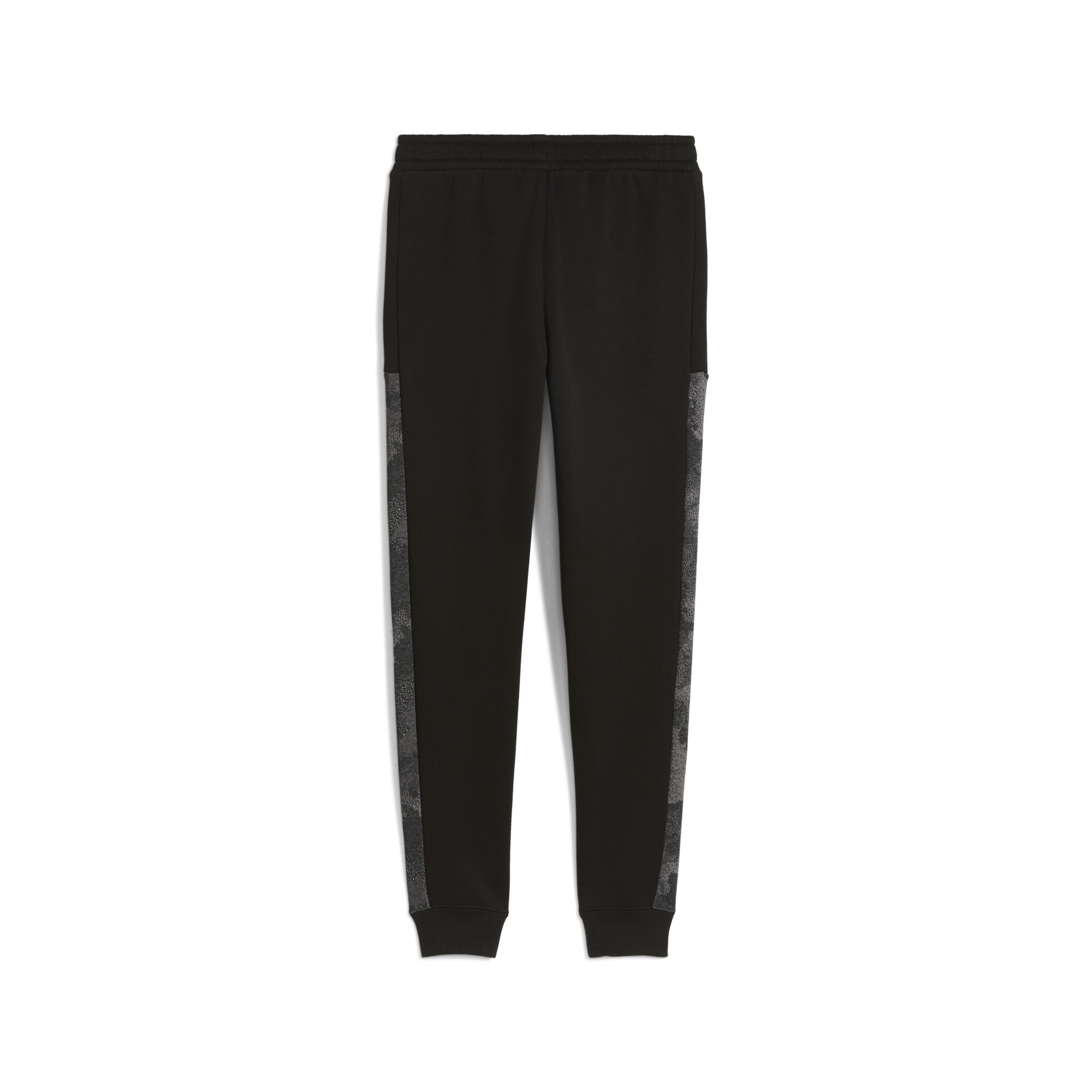 PUMA Essentials camouflagesweatpants voor Heren, Zwart, Maat 15-16Y thumbnail 2