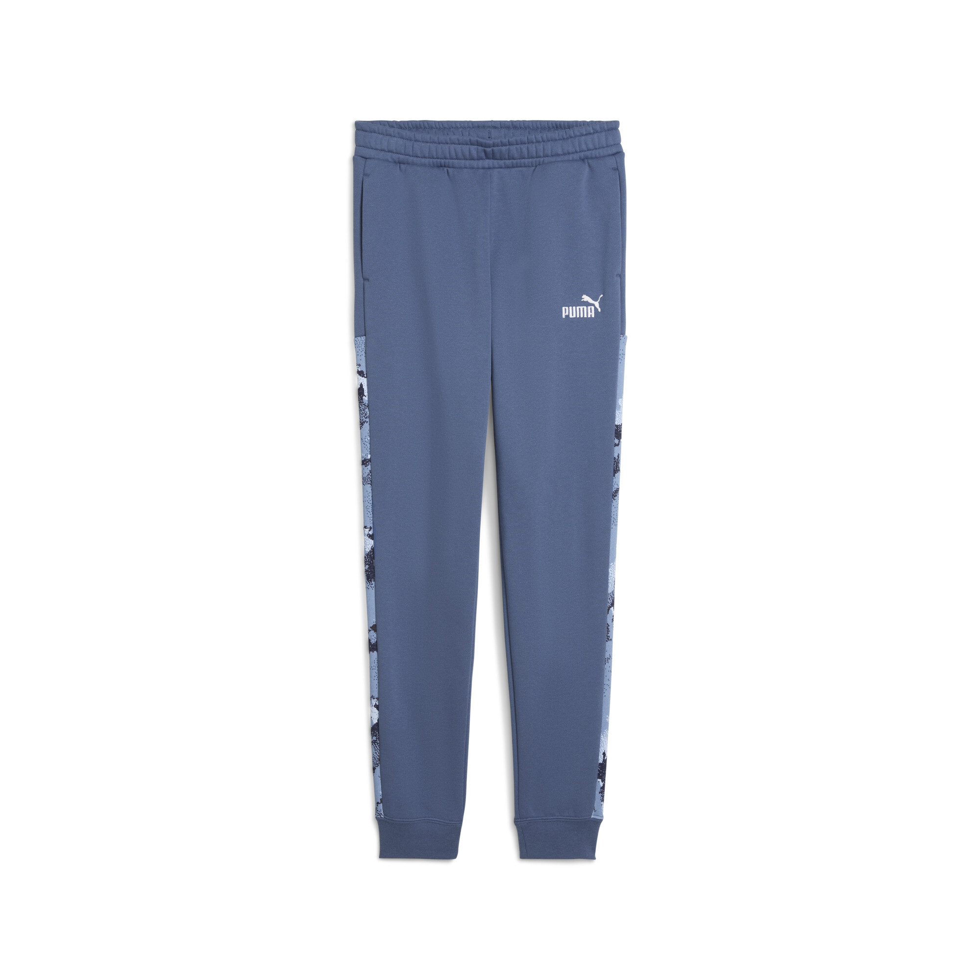 PUMA Essentials camouflagesweatpants voor Heren, Maat 11-12Y thumbnail 3