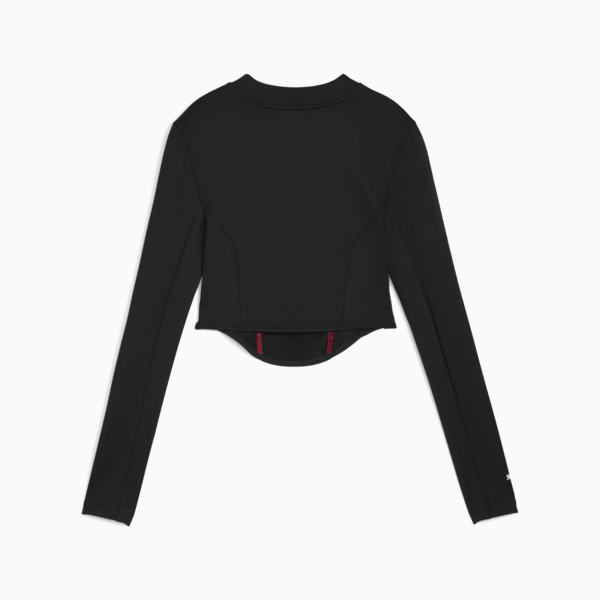 Top estilo corsé F1® Lifestyle Racing para mujer, PUMA Black, large-ARG