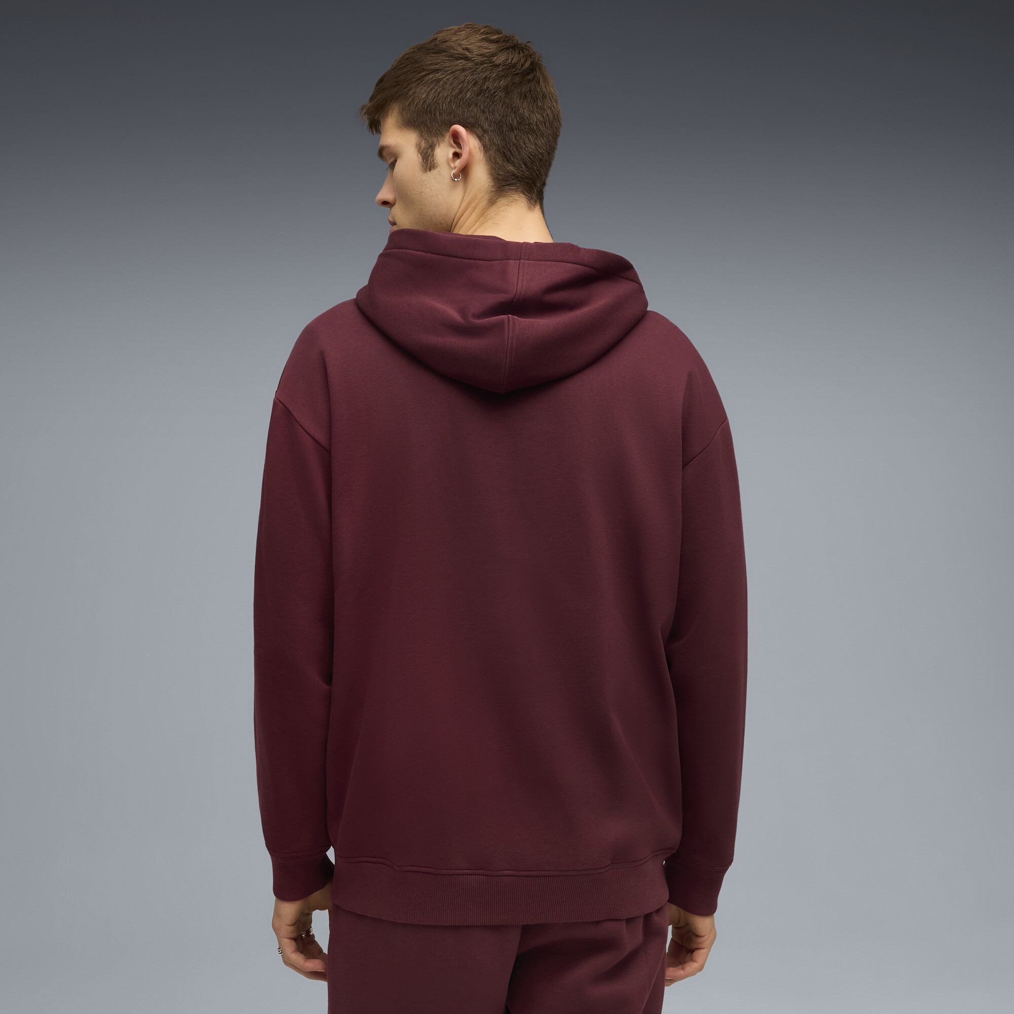 PUMA BMW M Motorsport Essentials jack met volledige rits voor Heren, Maat XL thumbnail 3