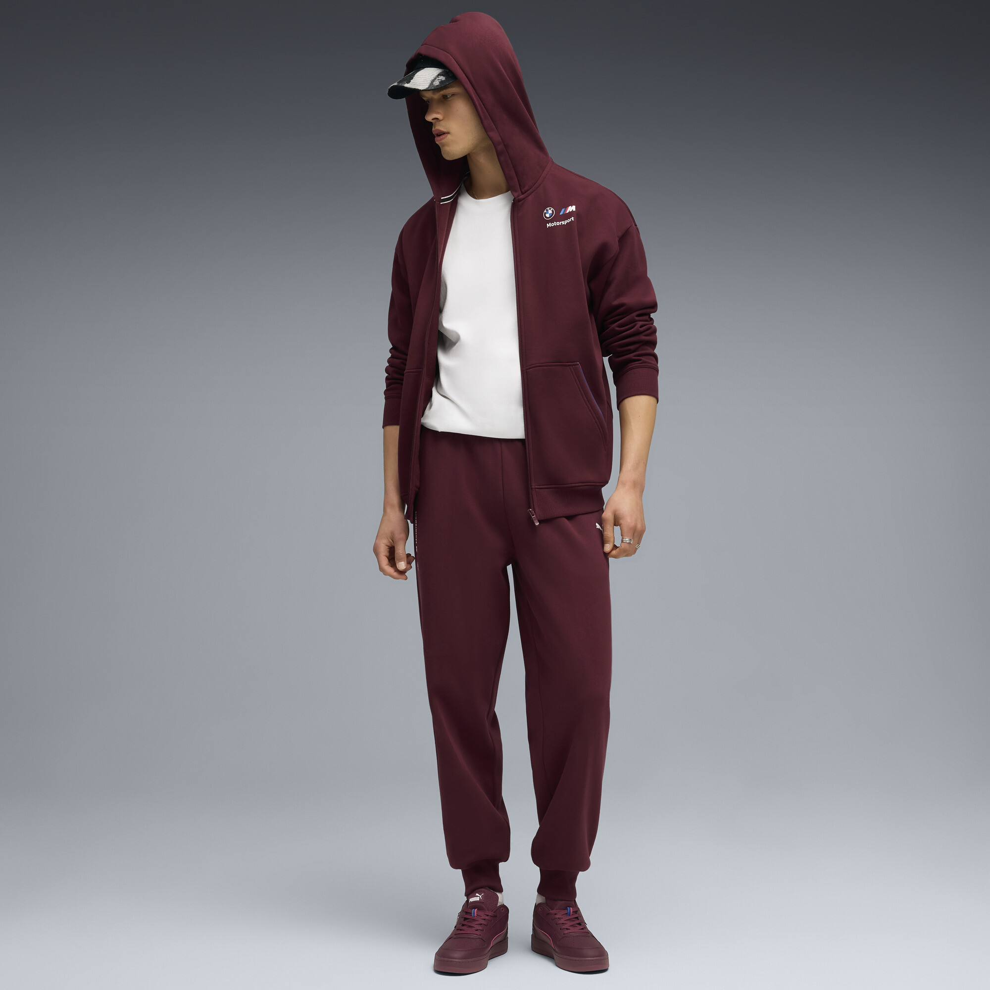 PUMA BMW M Motorsport Essentials jack met volledige rits voor Heren, Maat XL thumbnail 2