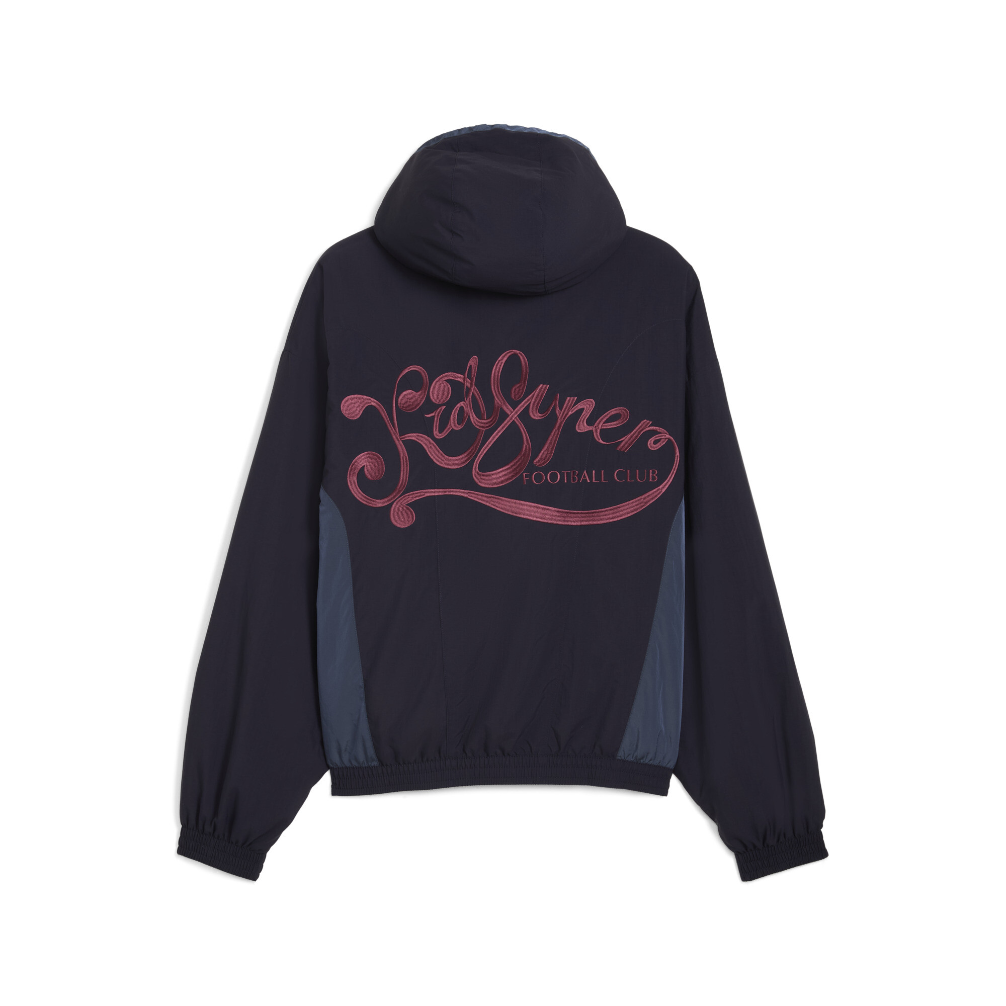 PUMA x KIDSUPER lichtgewicht gewatteerde jas uniseks, Blauw, Maat M thumbnail 2