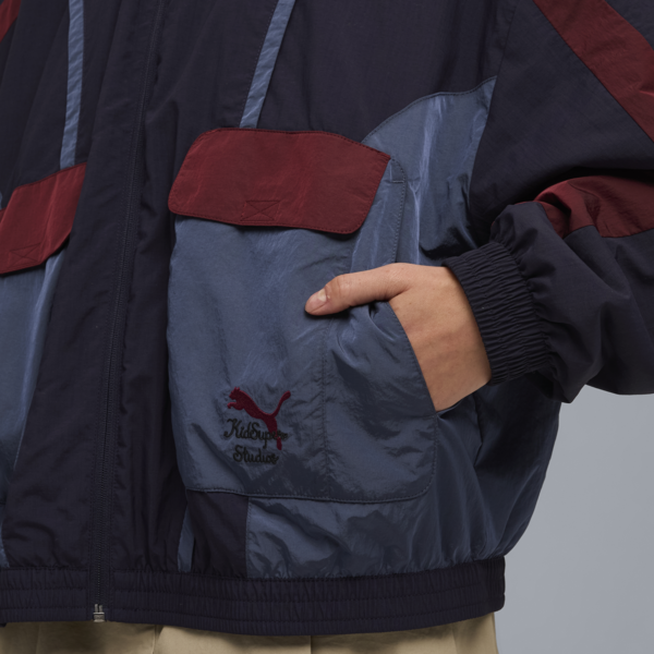 PUMA x KIDSUPER Lightweight Padded Jacket Men, New Navy, large-MEX