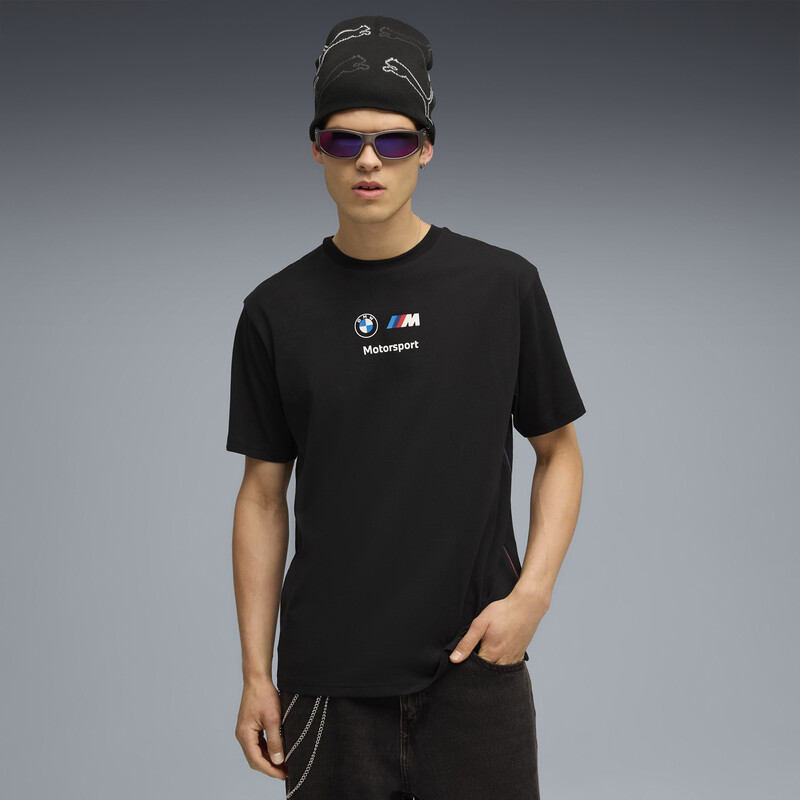 PUMA BMW M Motorsport Essentials Logo Tee