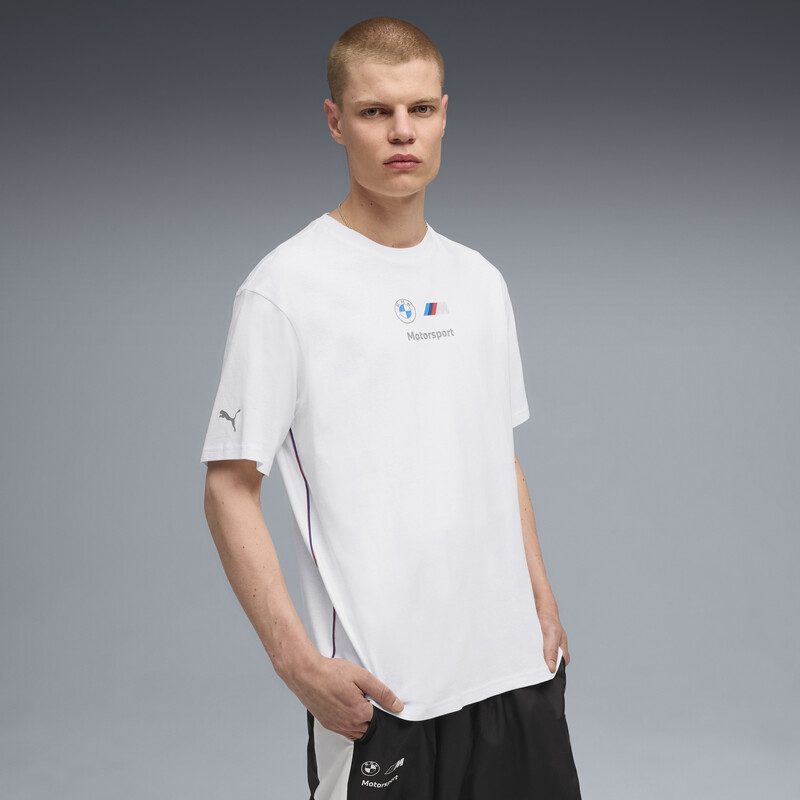 PUMA BMW M Motorsport Essentials Logo Tee