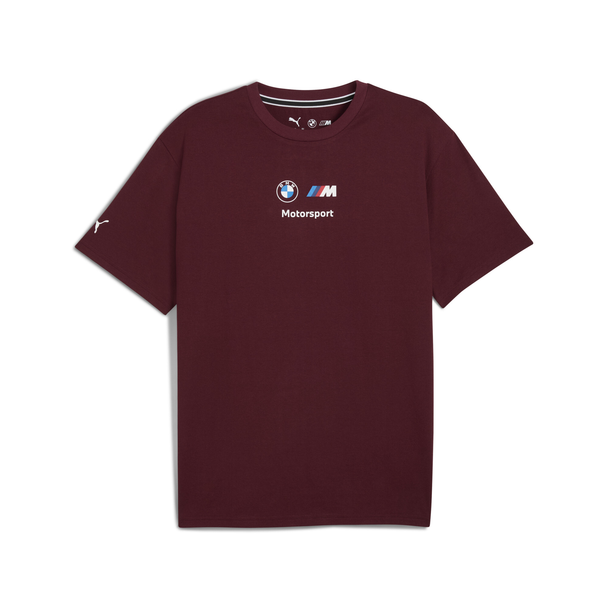 PUMA BMW M Motorsport Essentials T-shirt met logo voor Heren, Maat S thumbnail 3