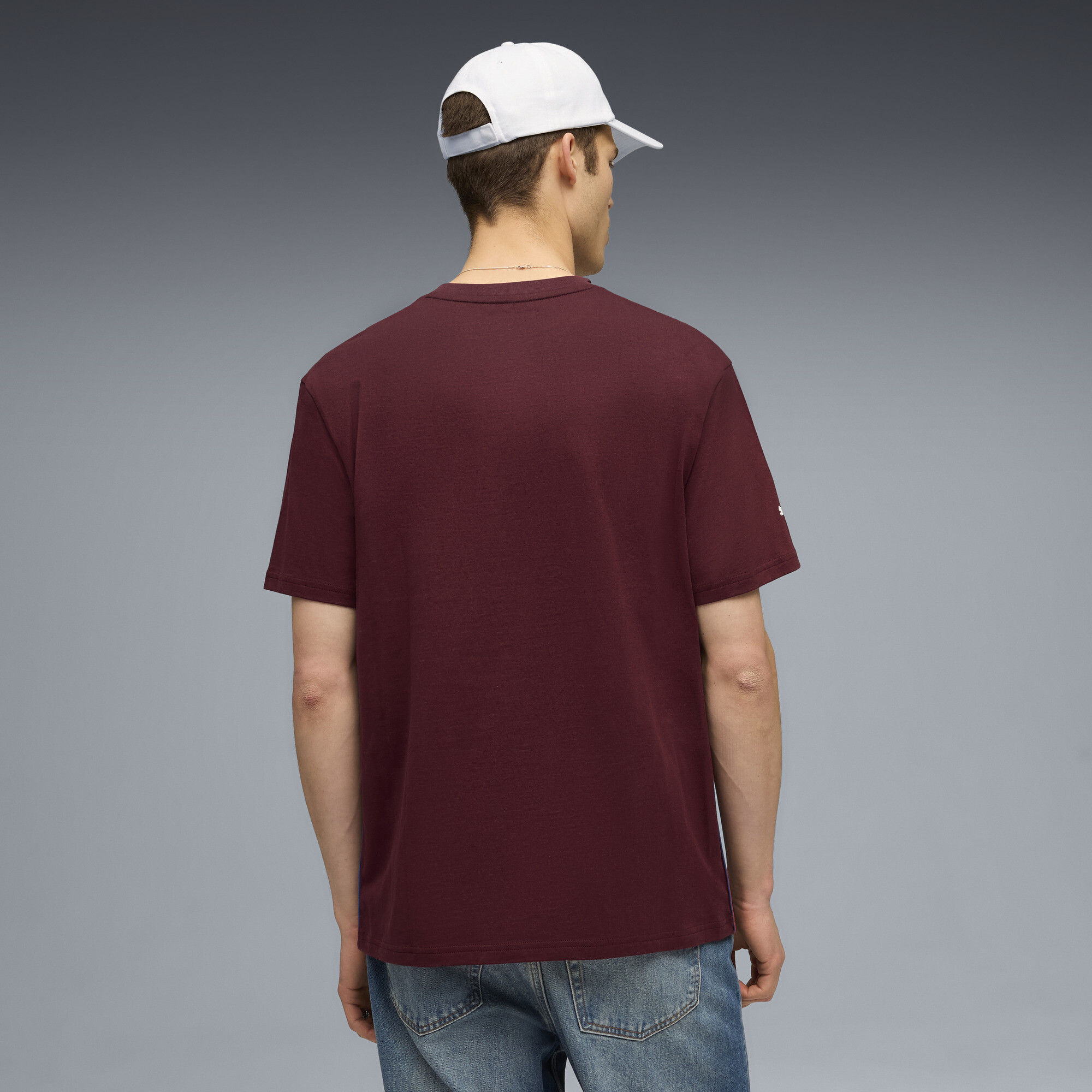 PUMA BMW M Motorsport Essentials T-shirt met logo voor Heren, Maat S thumbnail 5