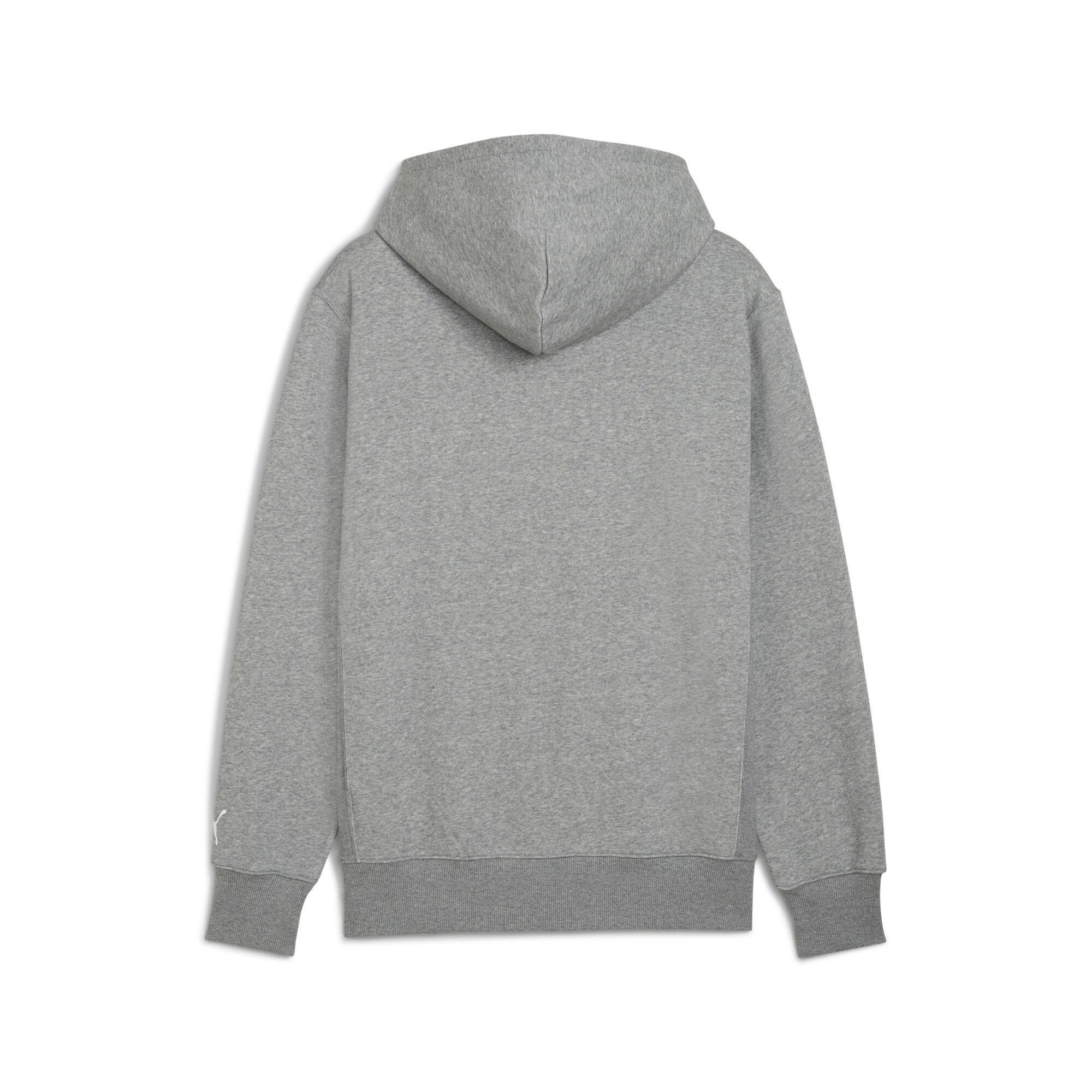Puma Classics Heren Hoodies - Grijs - Maat: M - Katoen Fleece - Foot Locker