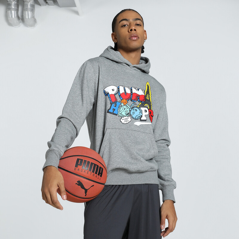 

Men's PUMA Paris Graphic Basketball Hoodie