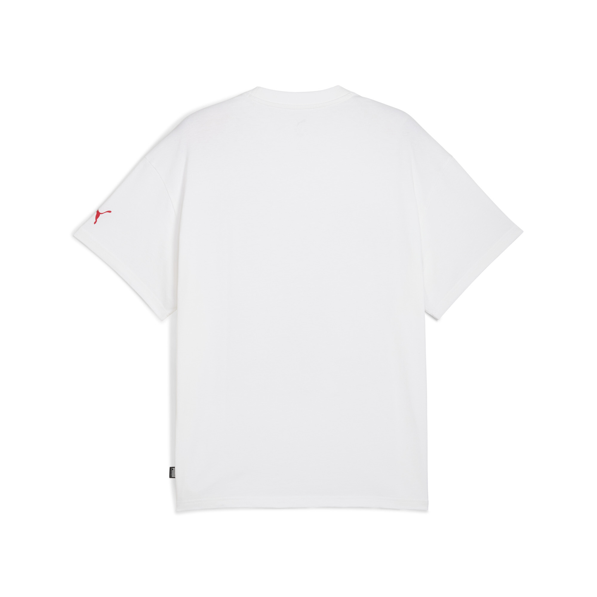 Puma Classics Heren T-shirts - Wit - Maat: XS - Foot Locker