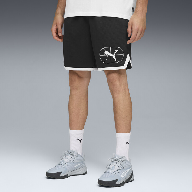 

Men's PUMA JV Basketball Men’s Breathable Court Style 7" Shorts