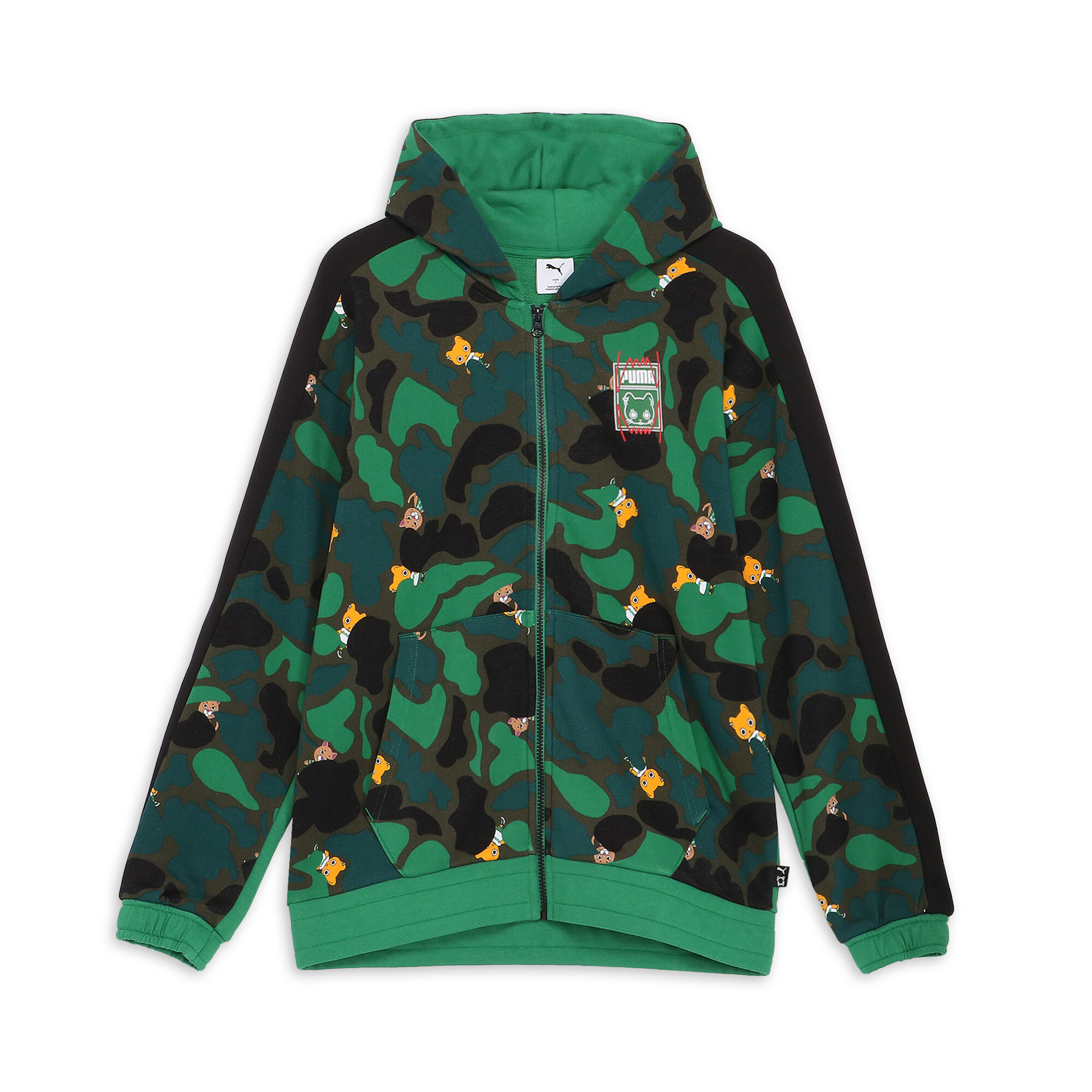 商品情報NEKO-san x DYLAN コレクションよりフーディが登場。日本生まれ、PUMA育ちのNEKO-SANが、アメリカ生まれ、PUMA HOOPSの人気者"DYLAN"と
