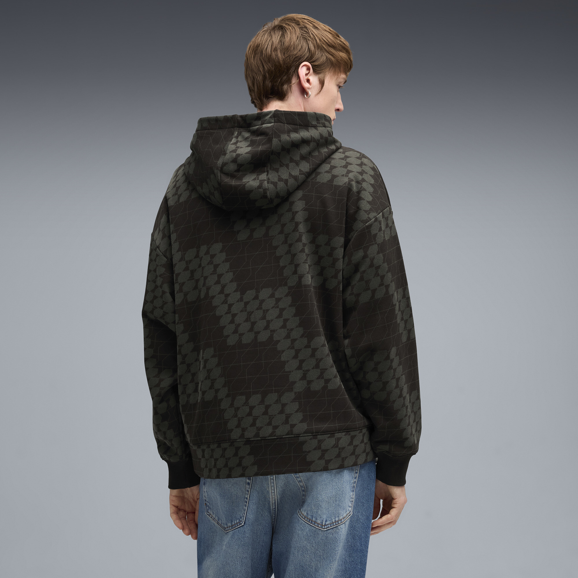 PUMA F1Â® Ultimate Racer hoodie voor Heren, Zwart, Maat M thumbnail 3