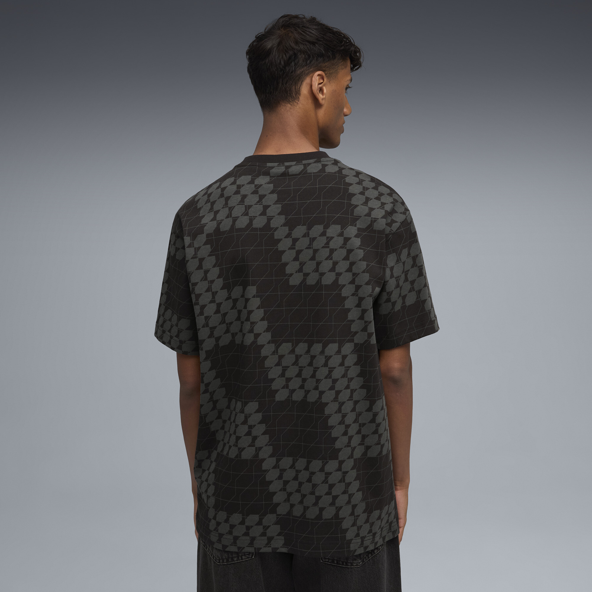 PUMA F1Â® Ultimate Racer Graphic T-shirt voor Heren, Zwart, Maat XS thumbnail 5