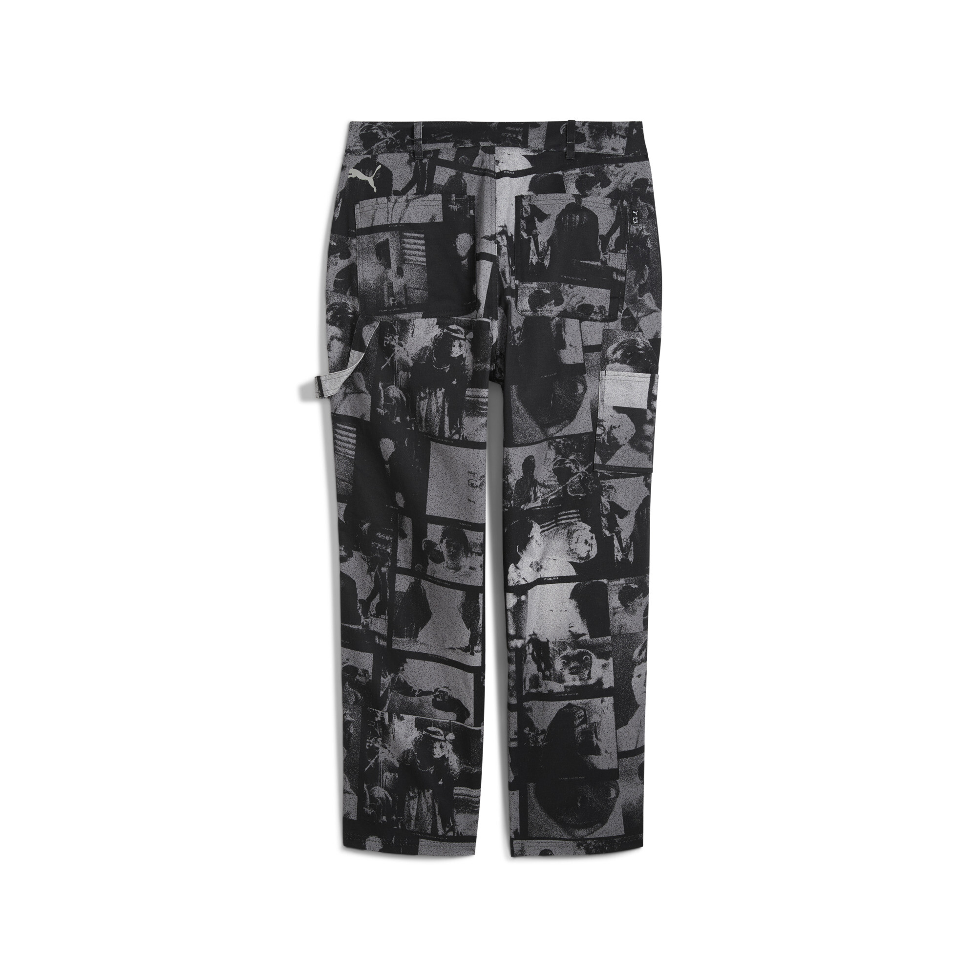 PUMA x E.T. Basketbalbroek voor Heren, Zwart, Maat S thumbnail 2