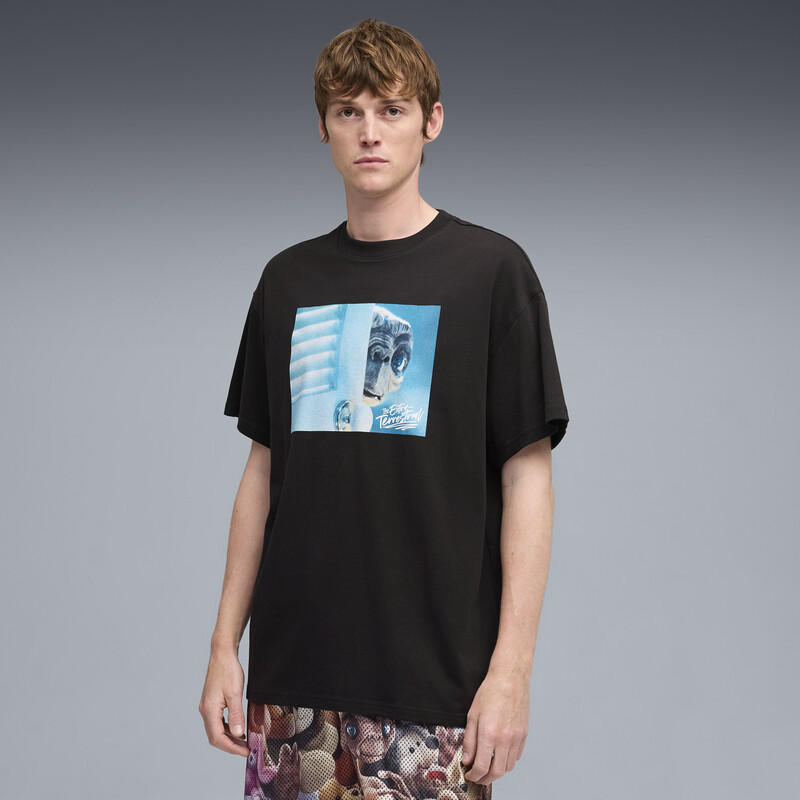 

Men's PUMA Hoops X E.T. Oversized Basketball T-Shirt II