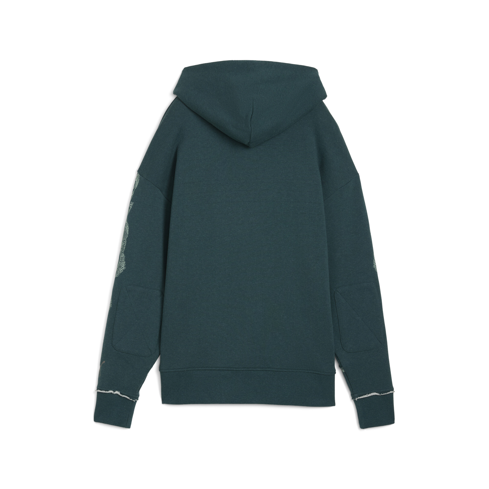 PUMA HOOPS x HARRY POTTERâ¢ hoodie voor Dames, Groen, Maat M thumbnail 2