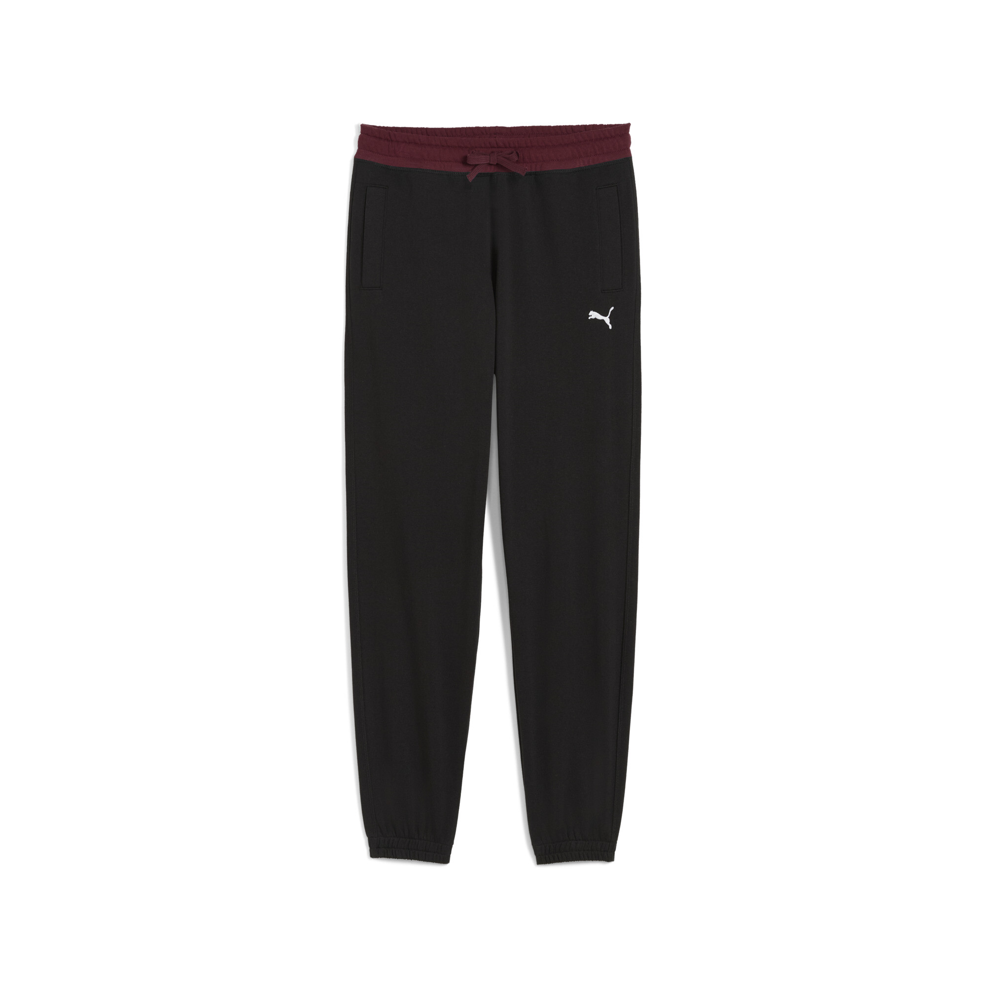 PUMA Wardrobe Essentials Go Together sweatpants voor Heren, Zwart, Maat 11-12Y thumbnail 3