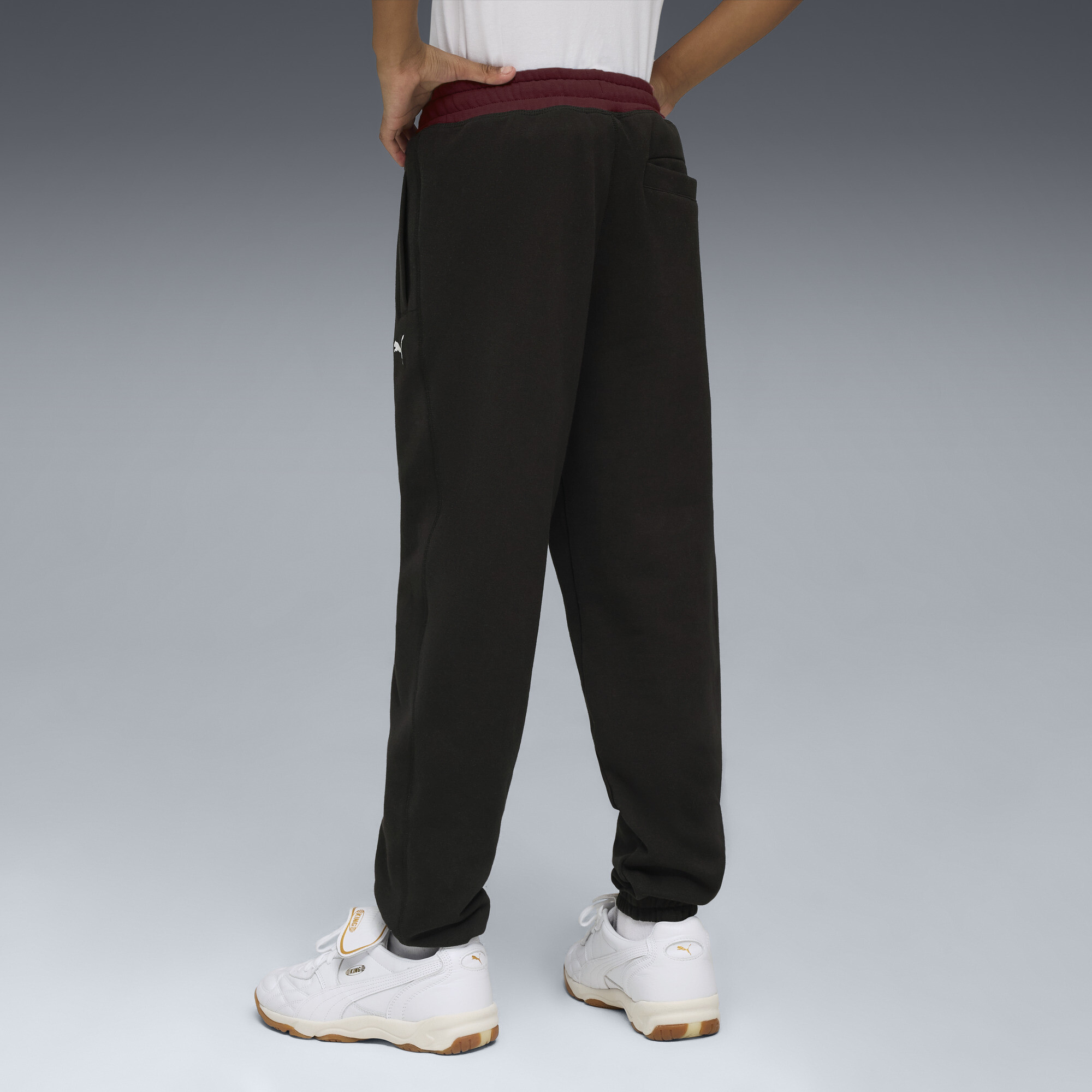 PUMA Wardrobe Essentials Go Together sweatpants voor Heren, Zwart, Maat 11-12Y thumbnail 5