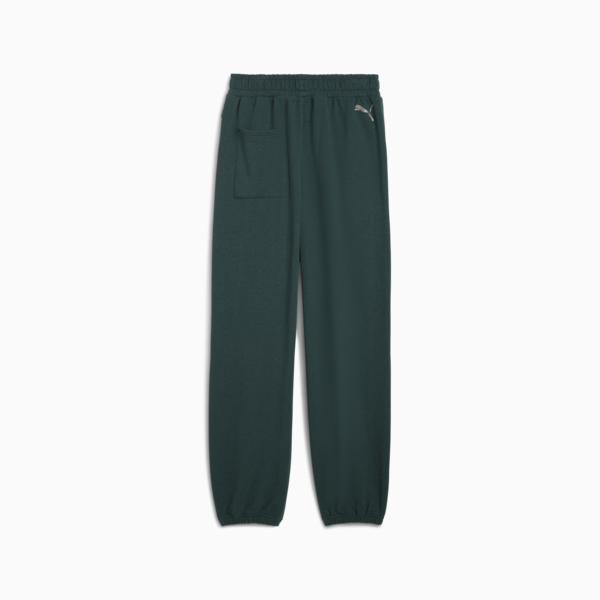 PUMA HOOPS x HARRY POTTER™ Sweatpants Women, Green Terrain-heather, large-MEX