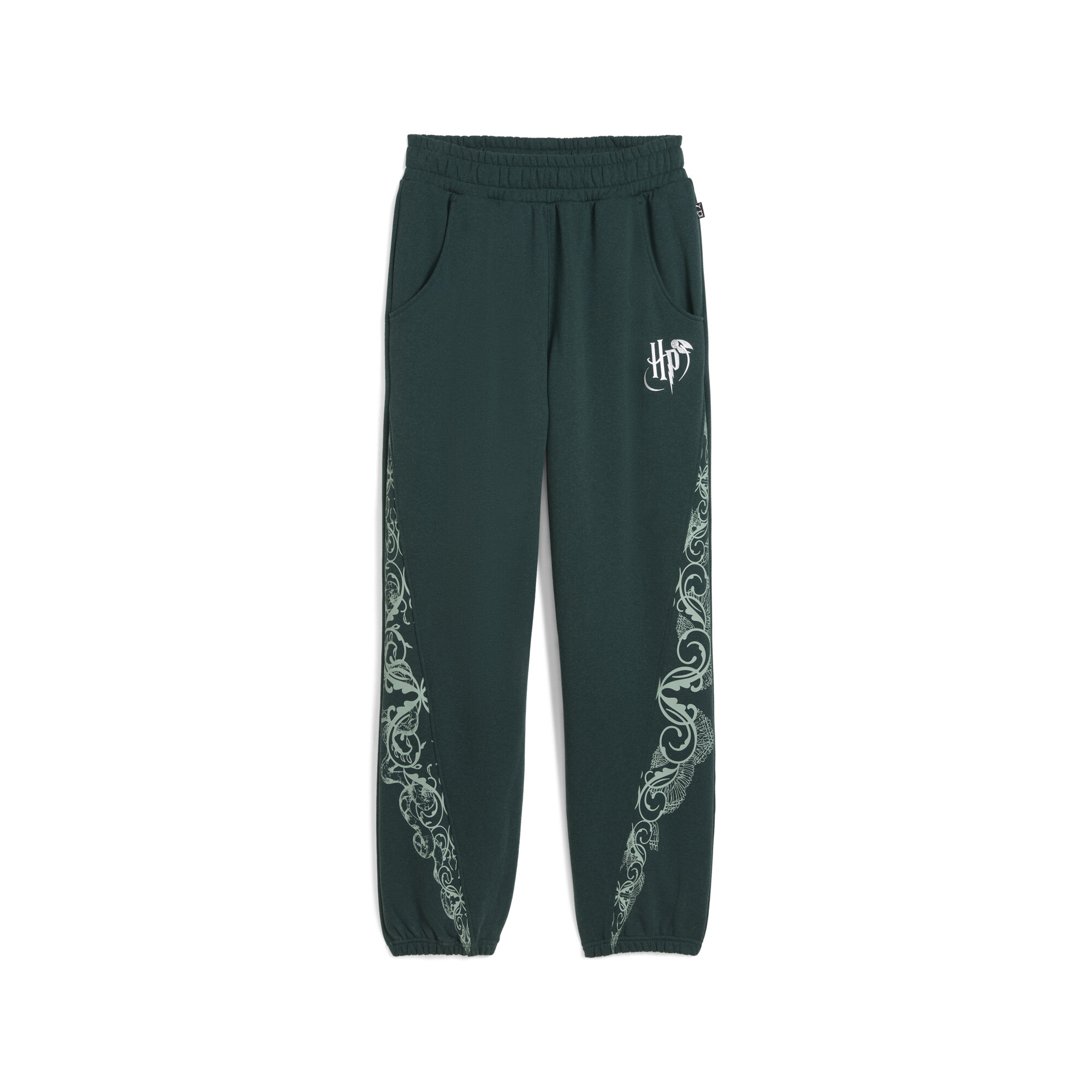 PUMA HOOPS x HARRY POTTERâ¢ joggingbroek voor Dames, Groen, Maat XL