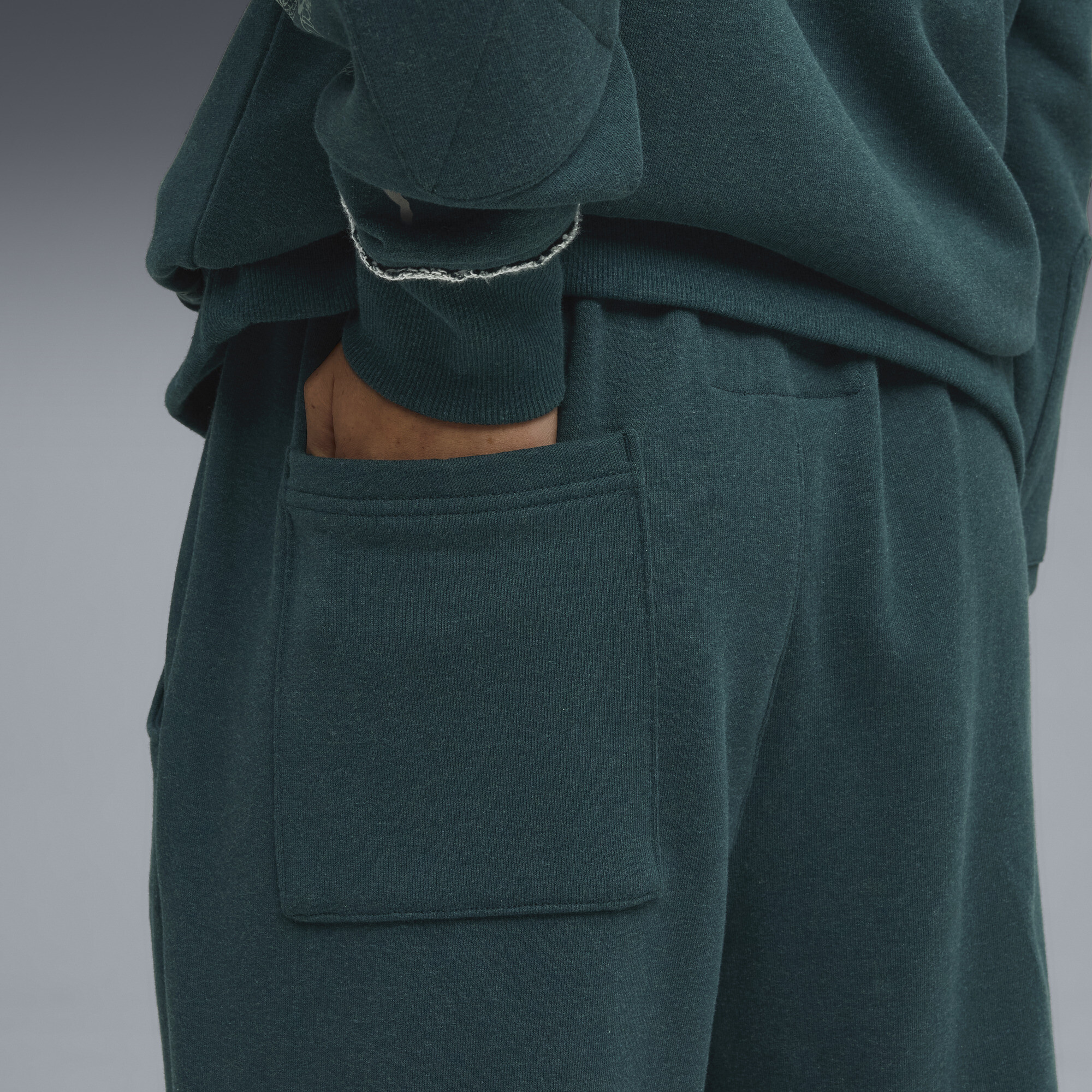 PUMA HOOPS x HARRY POTTERâ¢ joggingbroek voor Dames, Groen, Maat XL thumbnail 2