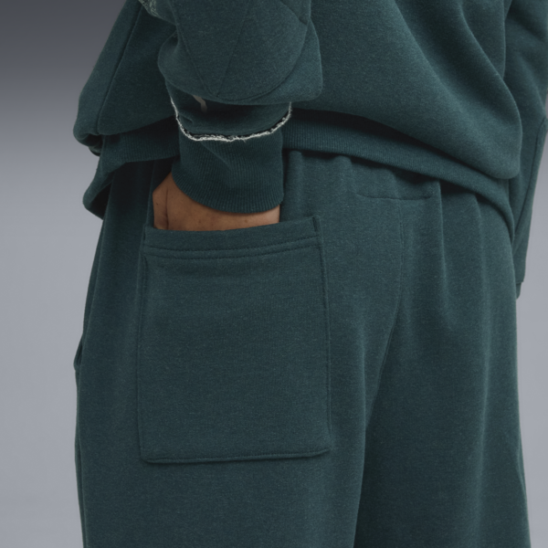 PUMA HOOPS x HARRY POTTER™ Sweatpants Women, Green Terrain-heather, large-MEX