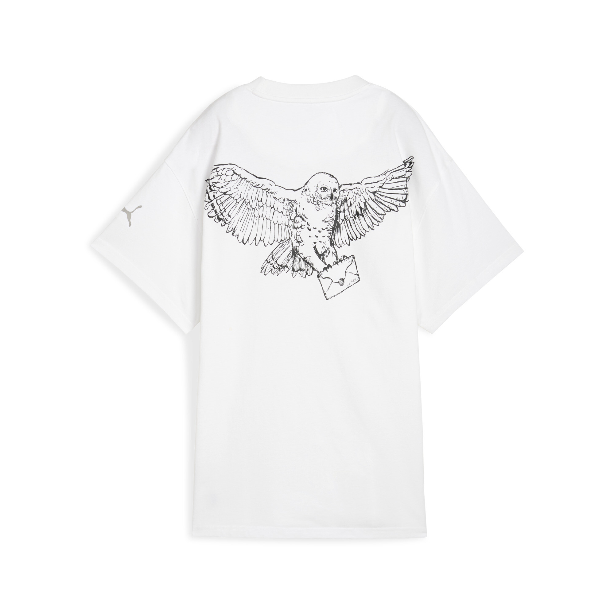 PUMA HOOPS x HARRY POTTERâ¢ T-shirt voor Dames, Wit, Maat S thumbnail 2