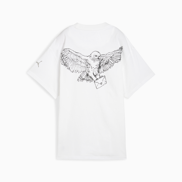 PUMA HOOPS x HARRY POTTER™ Tee Women, PUMA White, large-MEX