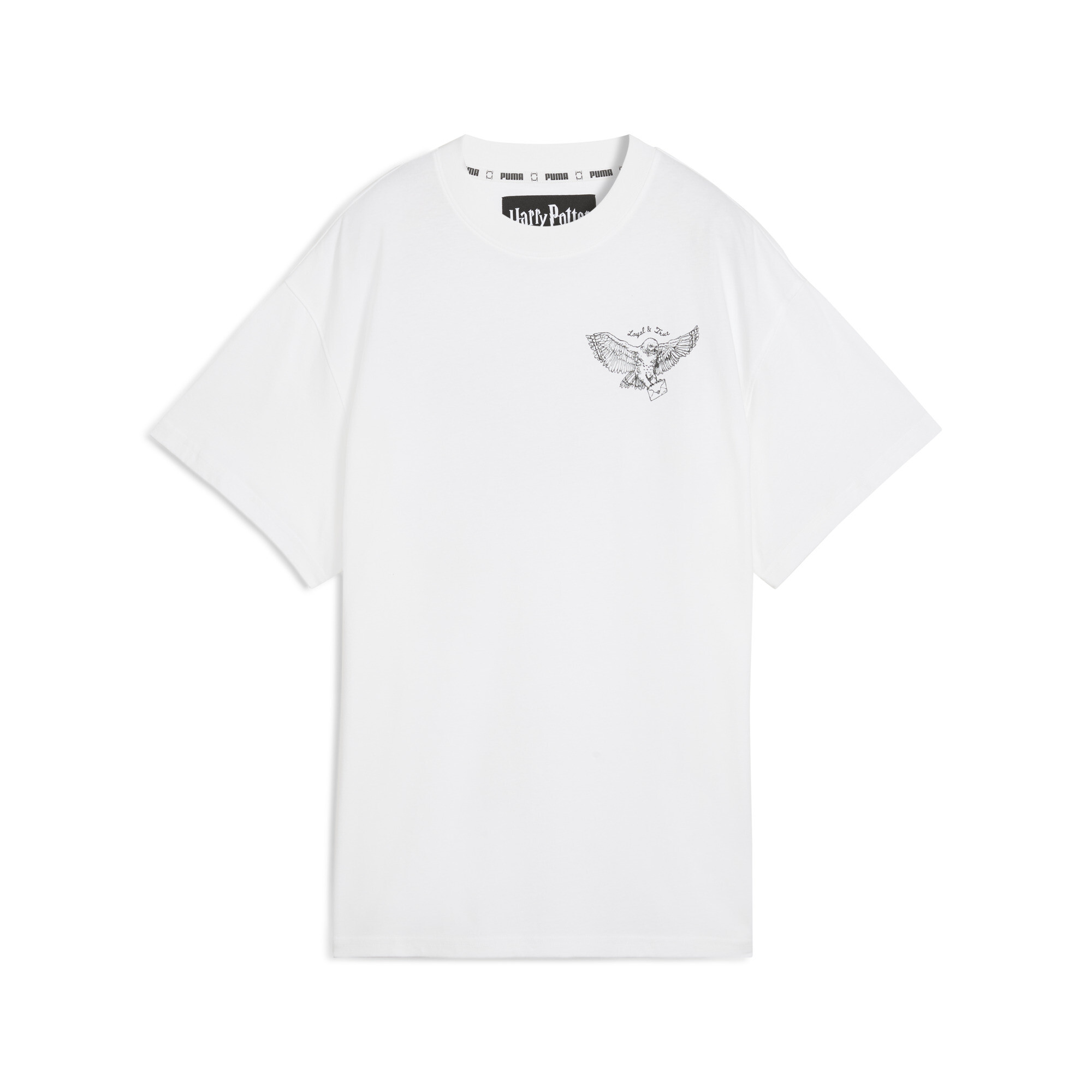 PUMA HOOPS x HARRY POTTERâ¢ T-shirt voor Dames, Wit, Maat S thumbnail 3