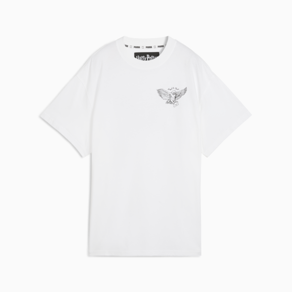PUMA HOOPS x HARRY POTTER™ Tee Women, PUMA White, large-MEX