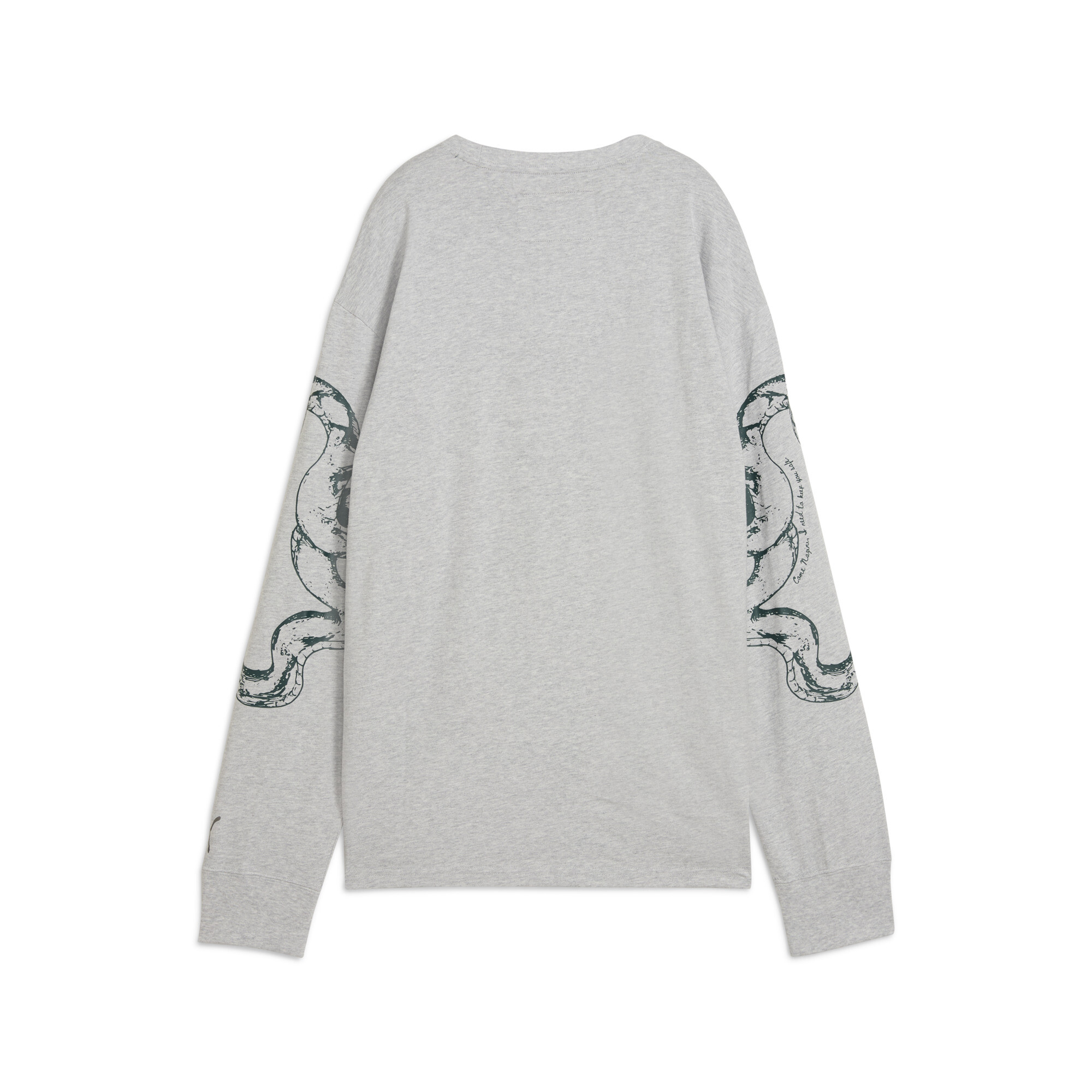 PUMA HOOPS x HARRY POTTERâ¢ T-shirt met lange mouwen voor Dames, Grijs, Maat XS thumbnail 2