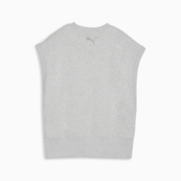 PUMA HOOPS x HARRY POTTER™ Potter Top Women, Light Gray Heather, large-MEX